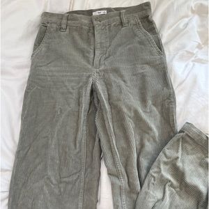 Aritizia Corduroy Pants